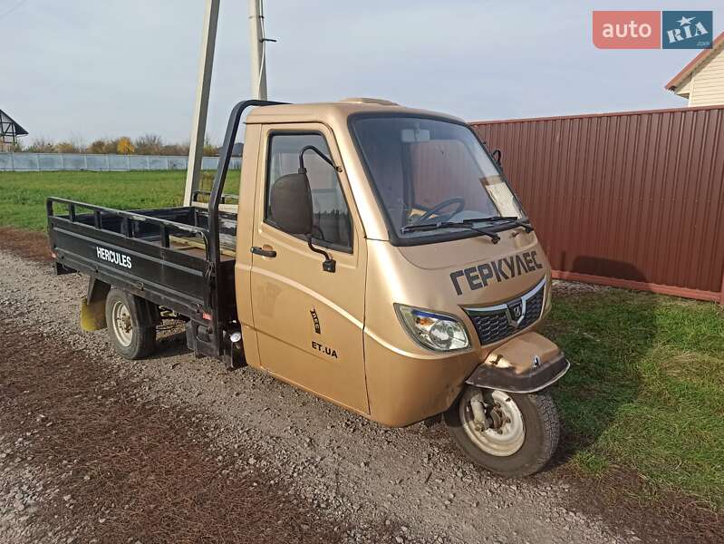 Грузовые мотороллеры, мотоциклы, скутеры, мопеды Zongshen ZS 200 Hercules 2017 в Василькове фото 2 Грузовые мотороллеры, мотоциклы, скутеры, мопеды Zongshen ZS 200 Hercules 2017 в Василькове