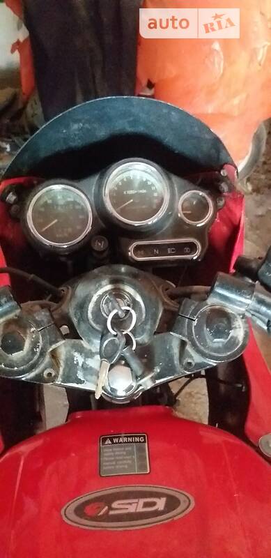 Мотоцикл Спорт-туризм Zongshen ZS 200GS 2013 в Костопілі