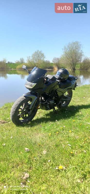 Мотоцикл Багатоцільовий (All-round) Zongshen ZS 200GS 2008 в 