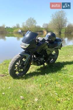 Мотоцикл Багатоцільовий (All-round) Zongshen ZS 200GS 2008 в 