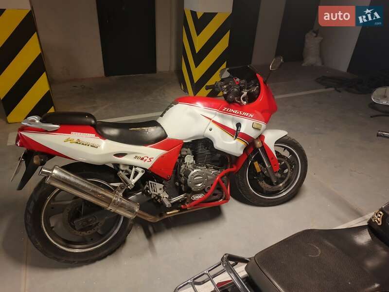 Спортбайк Zongshen ZS 200GS 2006 в Зенькове
