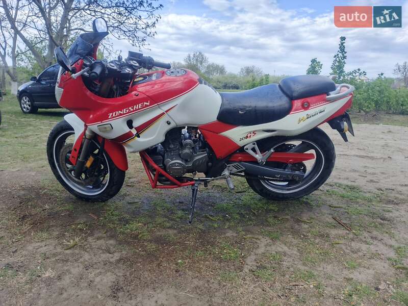 Спортбайк Zongshen ZS 200GS 2006 в Зенькове