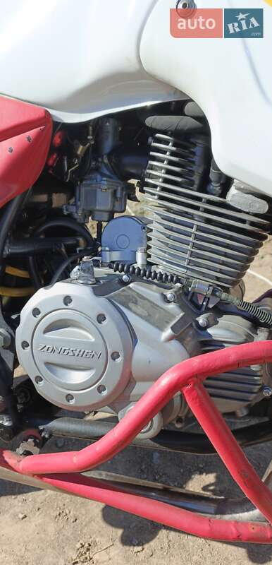 Спортбайк Zongshen ZS 200GS 2006 в Зенькове