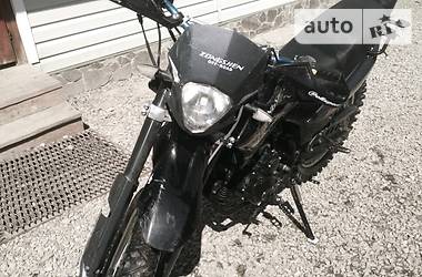 Мотоцикл Внедорожный (Enduro) Zongshen ZS 200GY-3 2014 в Надворной