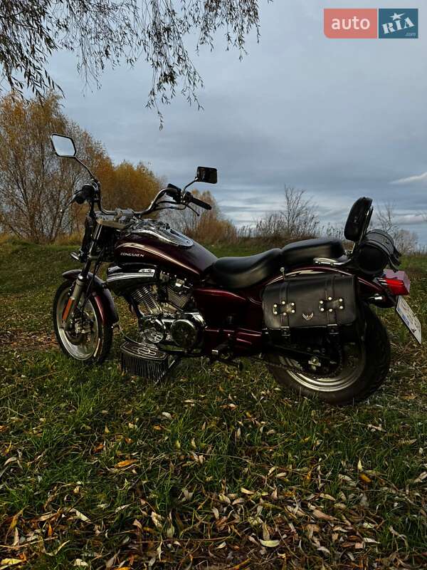 Мотоцикл Круизер Zongshen ZS 250-5 2007 в Броварах фото 2 Мотоцикл Круизер Zongshen ZS 250-5 2007 в Броварах