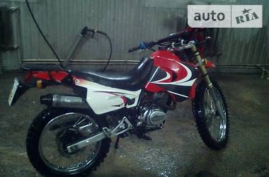 Мотоцикл Внедорожный (Enduro) Zongshen ZS 250GY-3 (RX-3) 2007 в Шостке