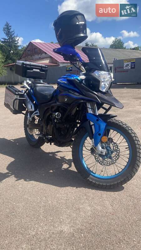 Zongshen ZS 250GY-3 (RX-3) 2014 Zongshen ZS 250GY-3 (RX-3) 2014