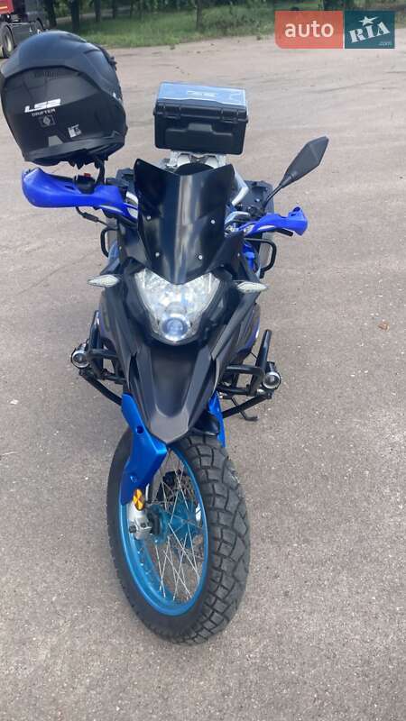 Мотоцикл Многоцелевой (All-round) Zongshen ZS 250GY-3 (RX-3) 2014 в Вапнярке