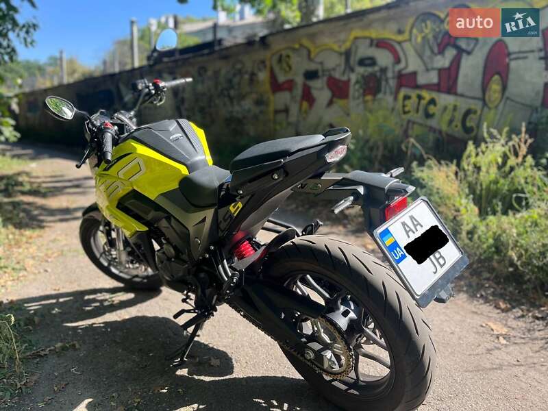 Мотоцикл Без обтекателей (Naked bike) Zonsen Batllo 5 2024 в Киеве фото 2 Мотоцикл Без обтекателей (Naked bike) Zonsen Batllo 5 2024 в Киеве