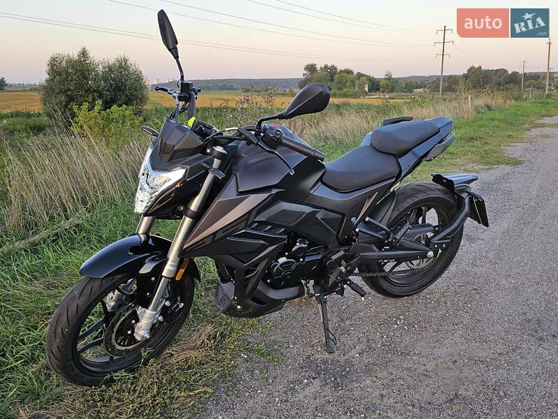 Мотоцикл Без обтікачів (Naked bike) Zonsen  BTO Batllo 5RS 2025 в Києві