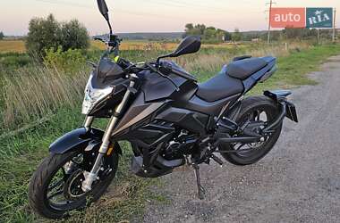 Мотоцикл Без обтекателей (Naked bike) Zonsen  BTO Batllo 5RS 2025 в 