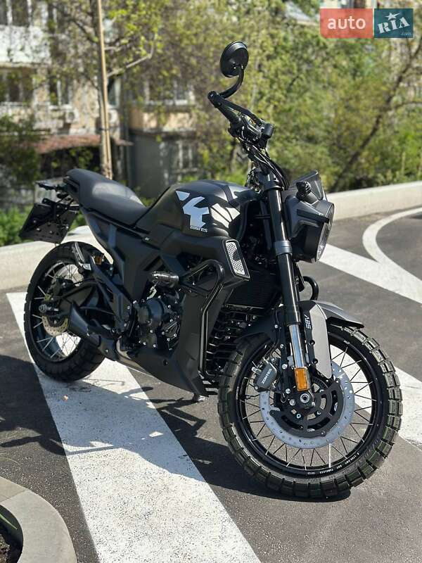 Мотоцикл Без обтекателей (Naked bike) Zontes ZT 200 GK 2024 в 