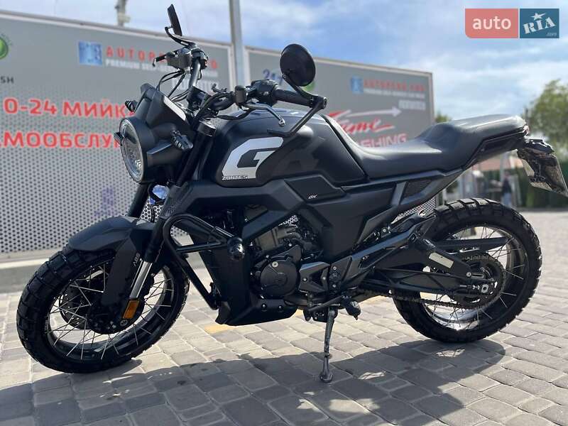Кафе рейсер Zontes ZT 200 GK 2024 в Кропивницком фото 2 Кафе рейсер Zontes ZT 200 GK 2024 в Кропивницком