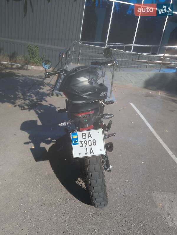 Кафе рейсер Zontes ZT 200 GK 2024 в Кропивницком фото 8 Кафе рейсер Zontes ZT 200 GK 2024 в Кропивницком