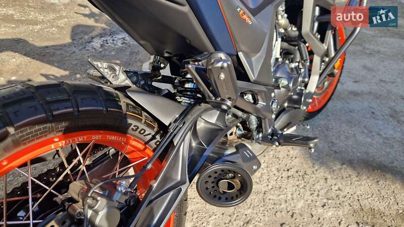 Мотоцикл Без обтекателей (Naked bike) Zontes ZT 200 U1 2024 в Днепре