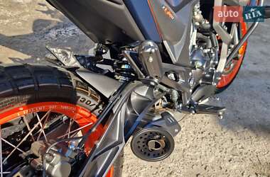 Мотоцикл Без обтекателей (Naked bike) Zontes ZT 200 U1 2024 в 