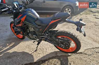 Мотоцикл Без обтекателей (Naked bike) Zontes ZT 200 U1 2024 в 