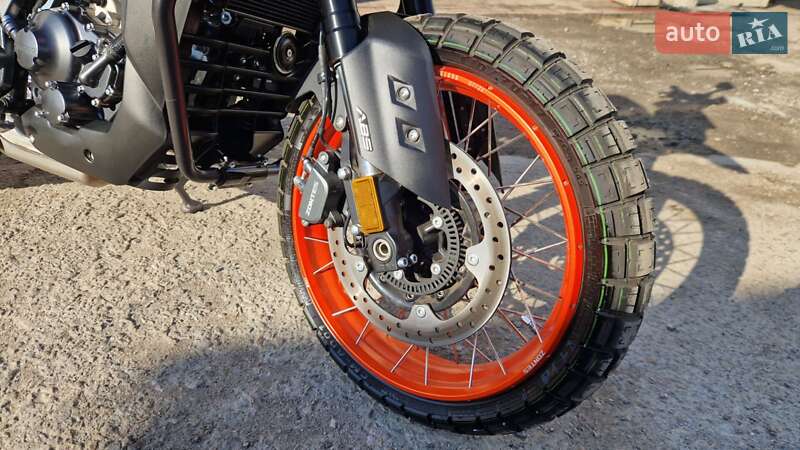 Мотоцикл Без обтекателей (Naked bike) Zontes ZT 200 U1 2024 в Днепре