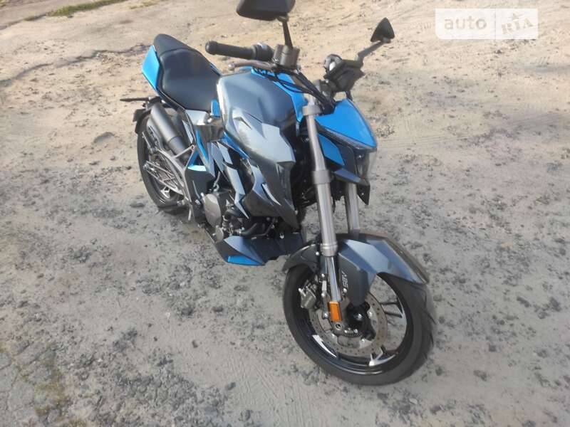 Мотоцикл Без обтекателей (Naked bike) Zontes ZT 310-R1 2020 в Киеве