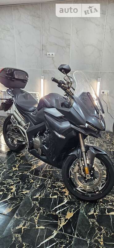 Мотоцикл Спорт-туризм Zontes ZT 310-T2 2020 в 