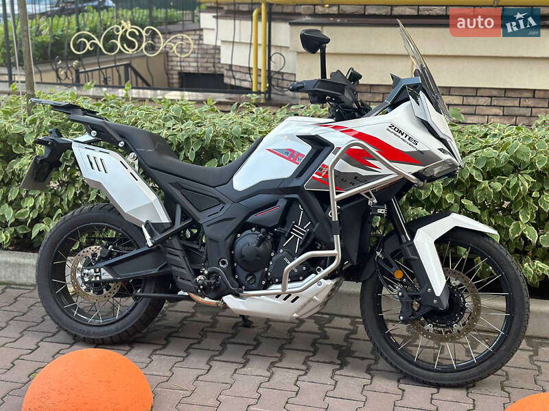 Мотоцикл Багатоцільовий (All-round) Zontes ZT 703F 21/18 2025 в Києві фото 40 Мотоцикл Багатоцільовий (All-round) Zontes ZT 703F 21/18 2025 в Києві