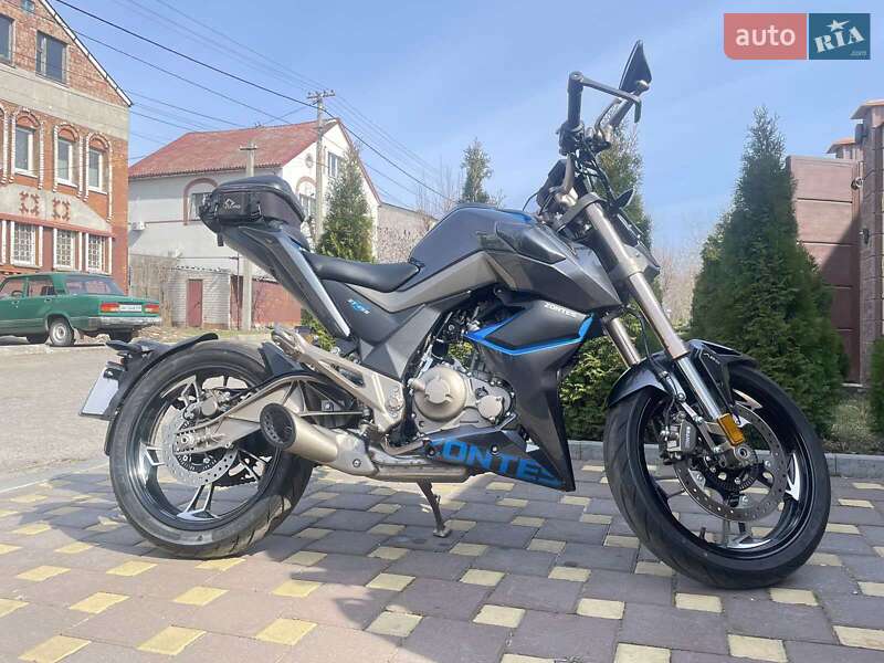 Мотоцикл Туризм Zontes ZT G155 U1 2021 в Дніпрі