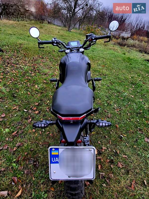 Скремблер Zontes ZT155-GK 2023 в Боровій