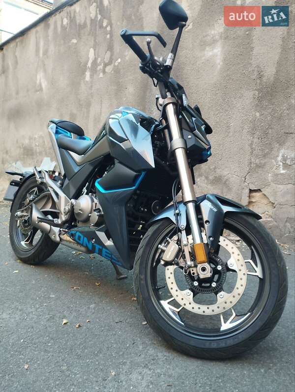 Мотоцикл Без обтекателей (Naked bike) Zontes ZT155 U 2021 в 