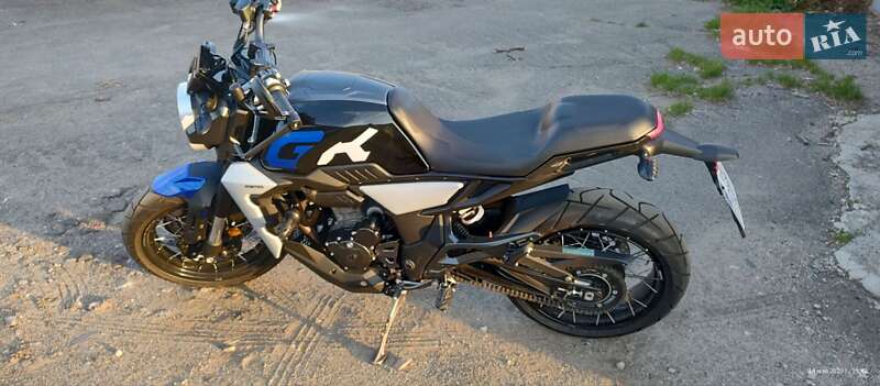 Кафе рейсер Zontes ZT350-GK 2024 в Києві
