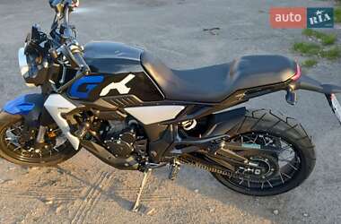 Кафе рейсер Zontes ZT350-GK 2024 в 