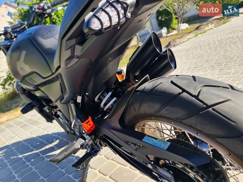 Мотоцикл Без обтекателей (Naked bike) Zontes ZT350-GK 2024 в Днепре