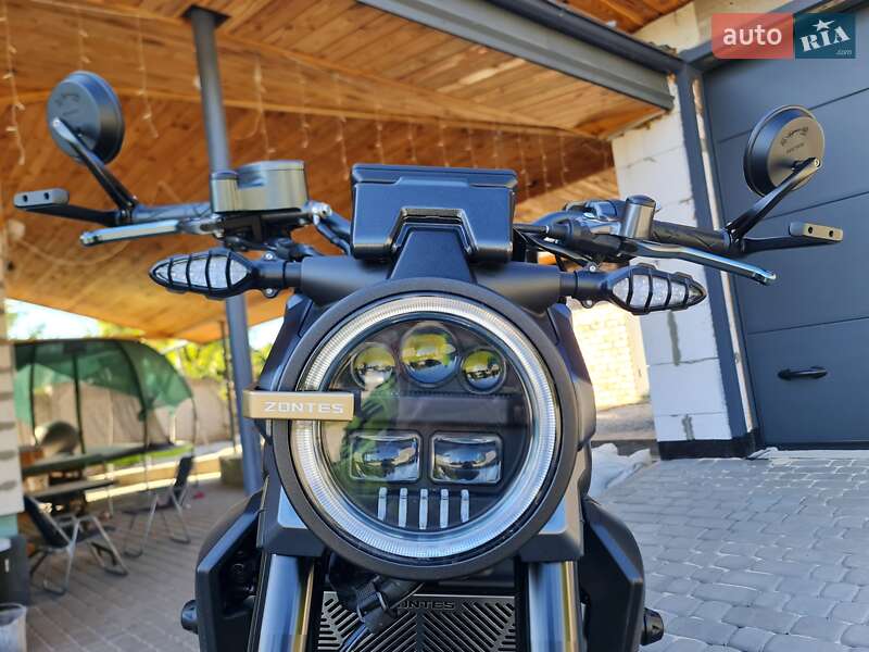 Мотоцикл Без обтекателей (Naked bike) Zontes ZT350-GK 2024 в Днепре