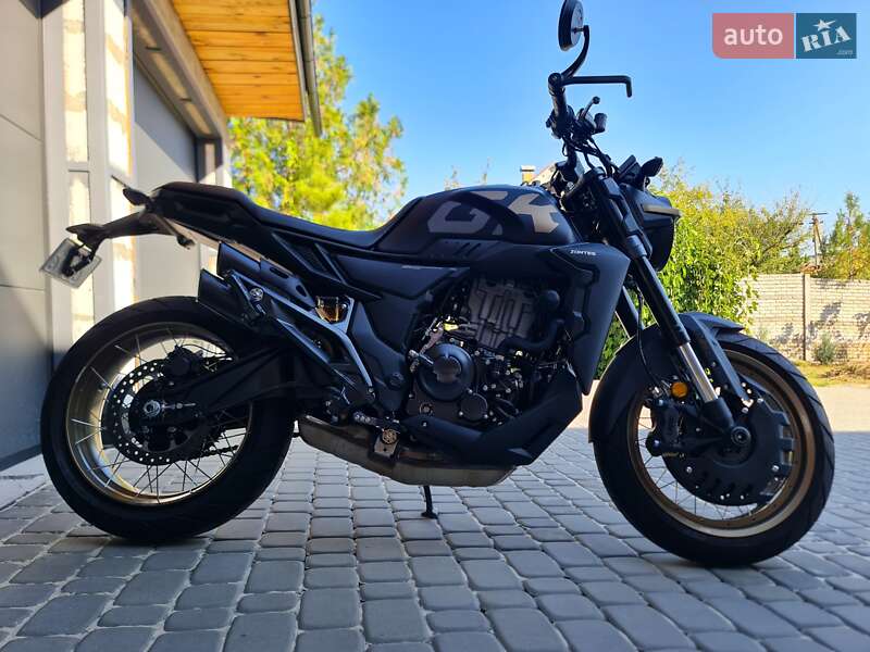 Мотоцикл Без обтекателей (Naked bike) Zontes ZT350-GK 2024 в Днепре