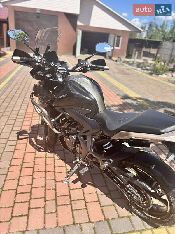 Мотоцикл Спорт-туризм Zontes ZT350-T 2023 в Житомирі