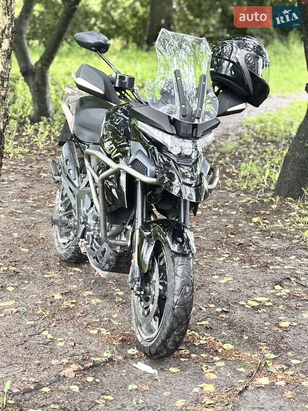 Мотоцикл Спорт-туризм Zontes ZT350-T 2023 в Житомирі