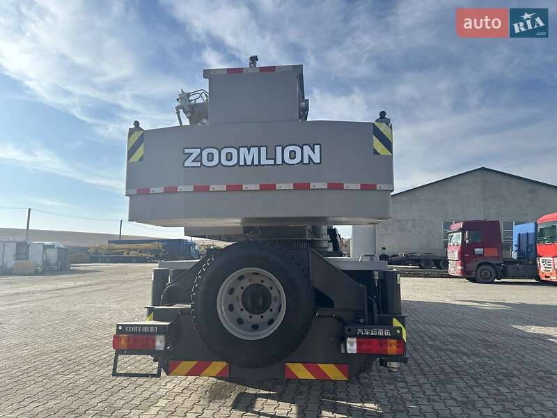 Автокран Zoomlion ZD 2024 в Тернополі фото 3 Автокран Zoomlion ZD 2024 в Тернополі