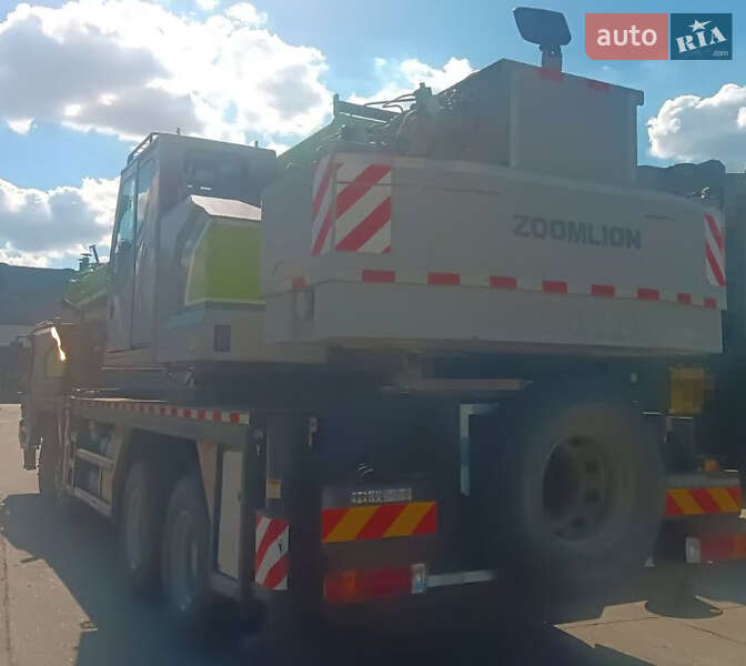 Автокран Zoomlion ZTC 350H562-1 2019 в Білій Церкві фото 4 Автокран Zoomlion ZTC 350H562-1 2019 в Білій Церкві