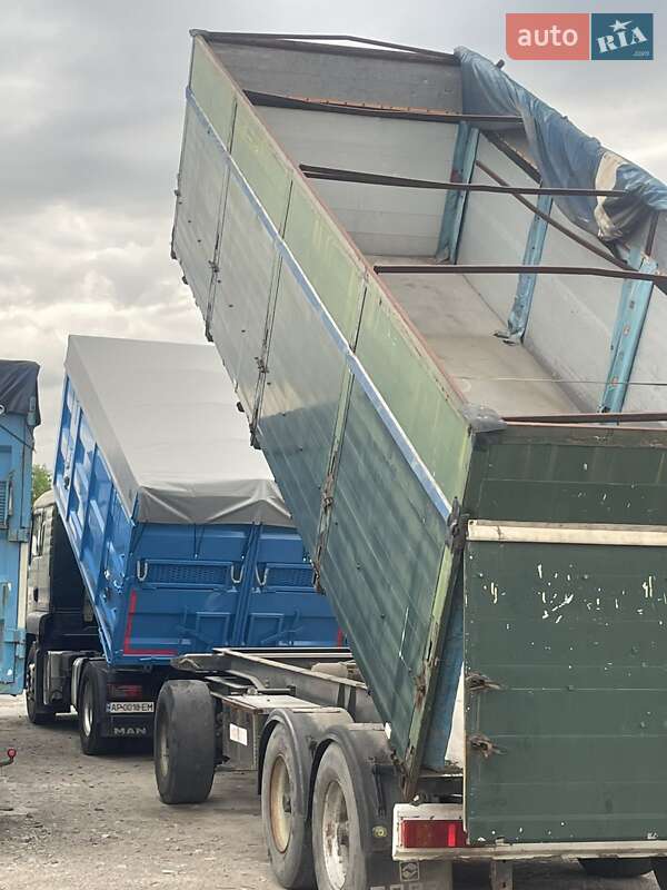 Самосвал прицеп Zorzi 24R080 2006 в 