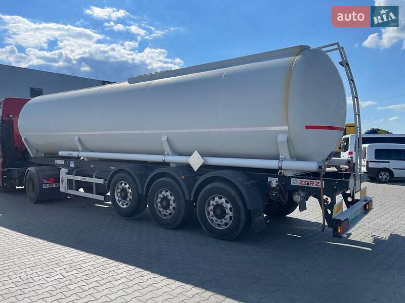 Цистерна полуприцеп Zorzi 36S 2008 в Виннице