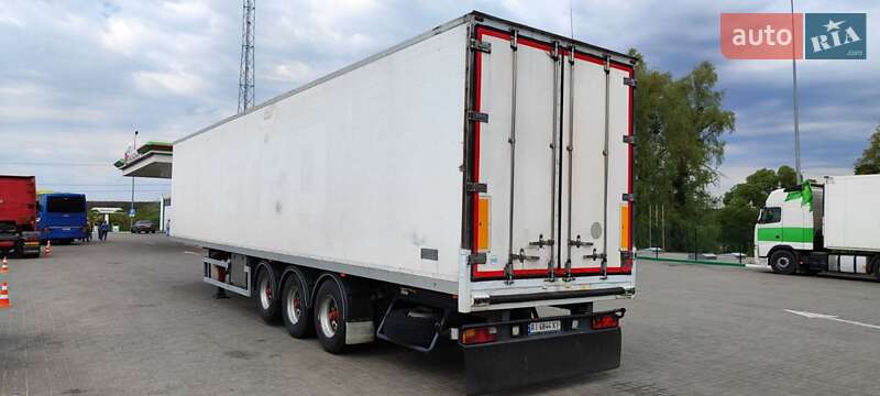 Рефрижератор полуприцеп Zorzi 36S 1993 в Киеве