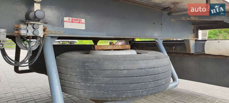 Рефрижератор полуприцеп Zorzi 36S 1993 в Киеве