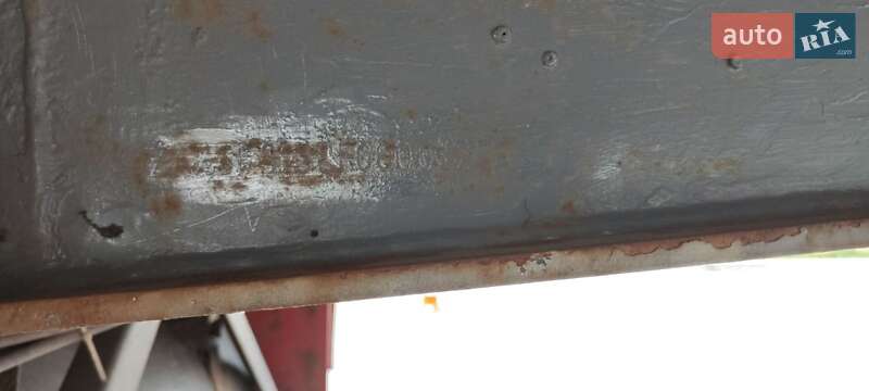 Рефрижератор полуприцеп Zorzi 36S 1993 в Киеве