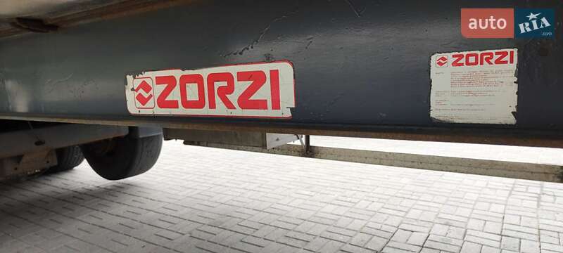 Рефрижератор полуприцеп Zorzi 36S 1993 в Киеве