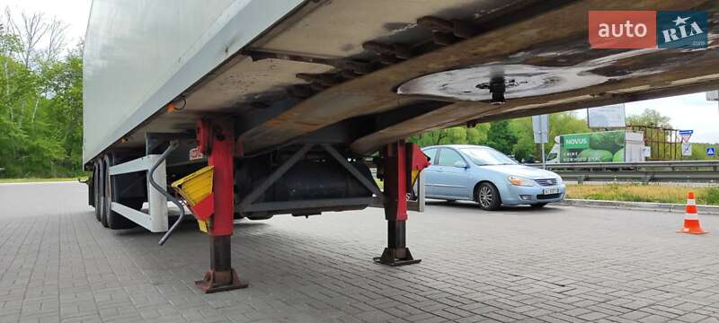 Рефрижератор полуприцеп Zorzi 36S 1993 в Киеве