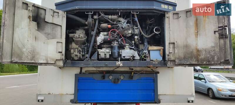 Рефрижератор полуприцеп Zorzi 36S 1993 в Киеве