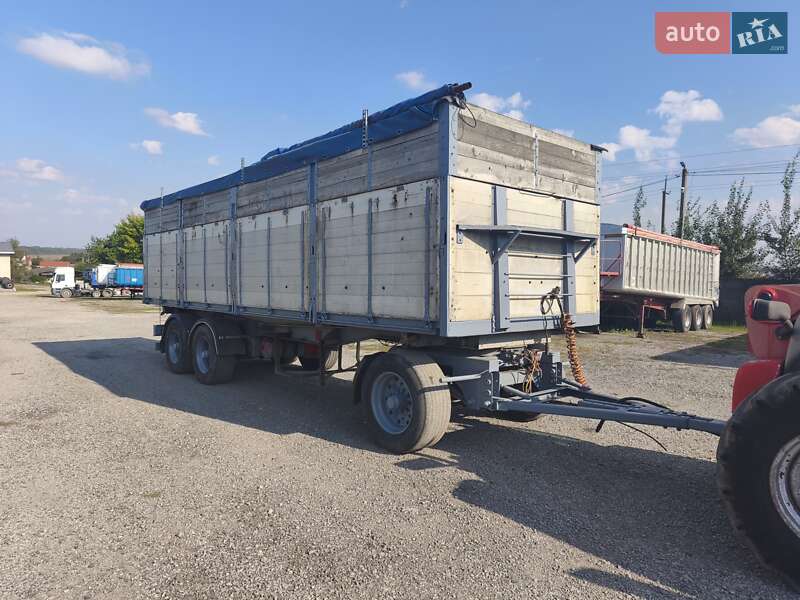 Самосвал прицеп Zorzi 36S 1997 в Бучаче