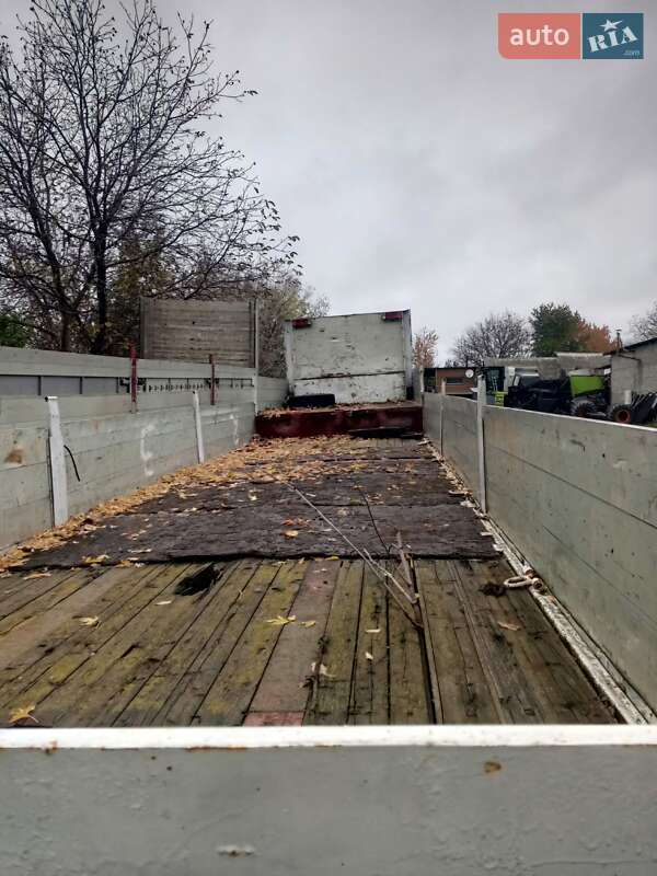 Інші причепи Zorzi 36S 1996 в Христинівці фото 2 Інші причепи Zorzi 36S 1996 в Христинівці