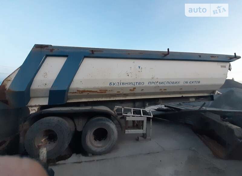 Самосвал полуприцеп Zorzi 47 2011 в 