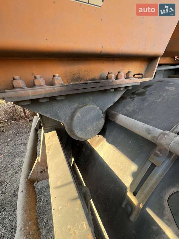 Самосвал полуприцеп Zorzi Caymane 2003 в Шептицькому