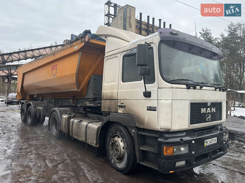 Самосвал полуприцеп Zorzi Caymane 2003 в Шептицькому